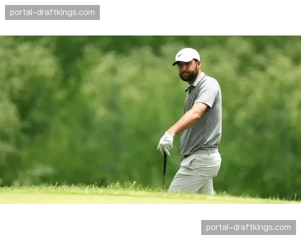 高尔夫PGA锦标赛，斯科蒂·舍夫勒领先5杆夺冠，重登世界第一